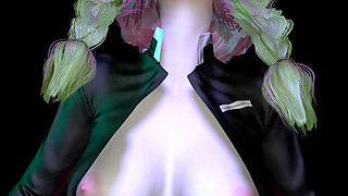 Mitsuri Kanroji Cosplay Dance Sex Pov