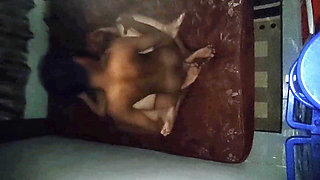 A Plump Wife. on the Touch of an Unknown Man Until a Great Orgasm