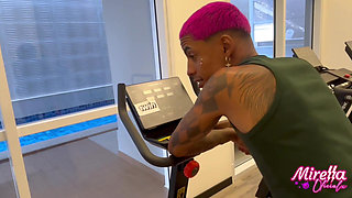 I Screwed the Skinny Siliconized Girl From Smart Fit