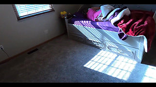Stepfather Visits Stepdaughter in Her Bedroom After Cheerleading Practice