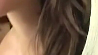 Brunette Babe Deepthroats Throbbing Cock in Gloryhole Bathroom Frenzy