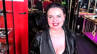 Dominatrix Dinah Personal - Extreme CBT - Hooked Cock And