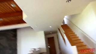 Chanel Preston Anal Gaping - Big Tits Brunette Gets Facial from James Deen