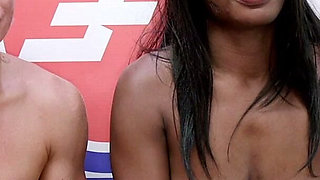 Muscle Marilyn Vs Paris Love Female Wrestling