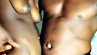 Couple Having Sex, Standing Having Fun with Dance Blow Job. Sexyrita Ebony Pussy.bbc MILF