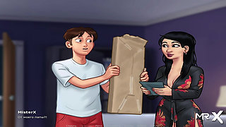 SummertimeSaga - The Craziest Sex of an Asian Girl's Life E4 #25