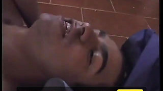 Latina gets dp action in the afternoon
