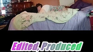 Nurse Vicki and Handsome Harry in White Panty Hose Tickling and Goddess Worship!