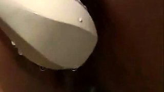 Pregnant Asian Amateur Shows Off Her Tits