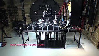 Bound Latex Desire Tightens Sensual BDSM Passionate Control