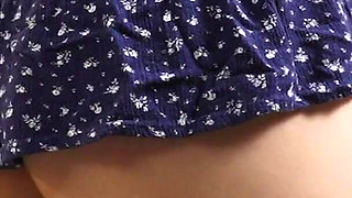 Cumming in My Panties While I Was Doing Chores in the Kitchen