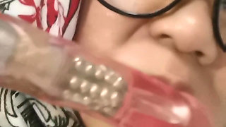 POV : Indonesia viral girl in her room