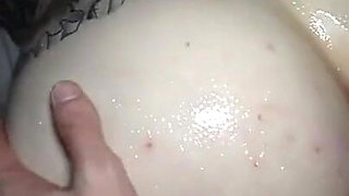 Pierced Pussy Avery Held Open for Me While I Dip Inside Her Sweet Tight Oiled up Wet Hole