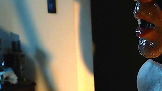 Faceslapping While Being Spit on