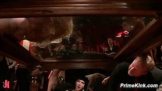 Slaves Unseen Gangbang Public Groping