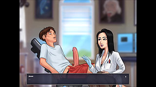 Summertime Saga Miss Okita Animation Collection [part 32] Nude Sex Game Play [18+] Adult Game