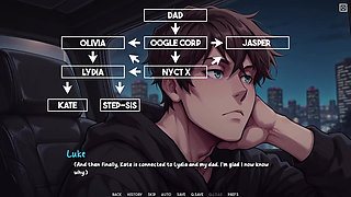 She Slurps BBC by the Pool - Shadows of Ambition 29 - Animated Cartoon Porn Game