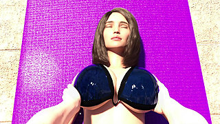 Matias Caught Alfred Massaging His Stepmom Big Boobs On Swimming Pool