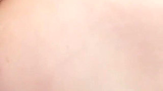 Petite Chinese Babe Gets Her Tight Pink Pussy Fucked by Big White Cock - Ends with Messy Facial