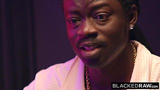 BLACKEDRAW Eves Hubby Loses A Bet, But She Gets A BBC - Eve Sweet