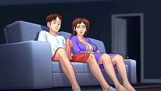 New stepmom and stepson-in-law create epic moments in summertime saga