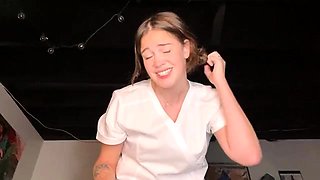 maggierosexo - Nurse Mommy Shows You How To Properly Milk