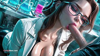 Lab Stunner Glasses Suck off