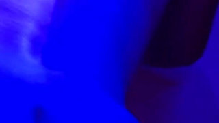 The Latina Brunette Performed a Striptease and Gave a Delicious Blowjob to Seduce the Old Cuckold