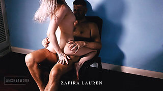 Porn Star Zafira Lauren Casting Video on Livestream