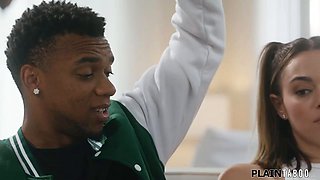 Vince Karter and Lawson Jones Pound Pregnant Girlfriend Sophia Burns in Hardcore Threesome to Hide Cheating