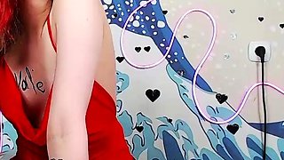 Emo Teen Becka Solo Webcam Masturbation Porn