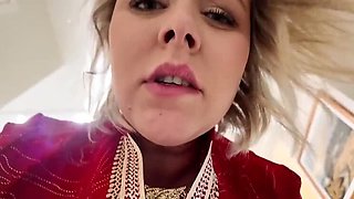 Turkish Homemade MILF Sex with Big Ass Blonde Wife