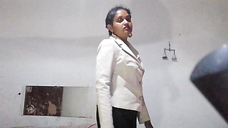 My Real House Maid Was Seducing Me Without a Bra