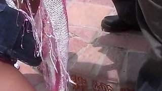 Flexible Brunette in Acrobatic Ecstasy