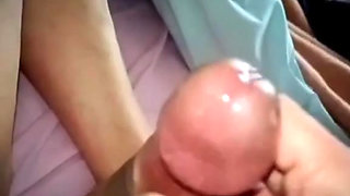 Big squirt of mature cum