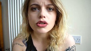 Skinny Blonde Teen Anal amp Vaginal Toys DP