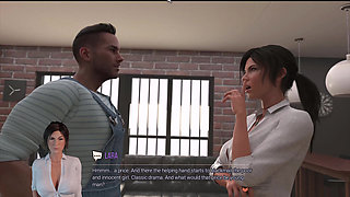 Croft Adventures 3 Lara Loves BDSM and Big Black Cocks and to Tease Other