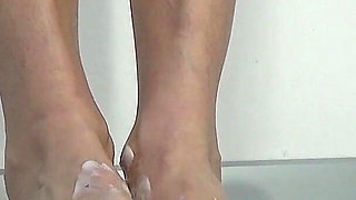 My Beautiful Legs Are Covered in Yogurt Again