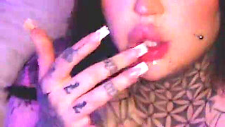 Gets Oiled up, Thrashed, & Facialed