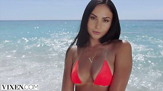 Well-made Ariana Marie and Alberto Blanco's hardcore video