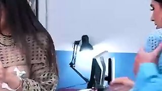 Taboo teen 18 doll gets punished with a harsh blow-job by