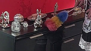 Busty Blonde Granny Fingers Herself to Explosive Orgasm