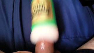 Big Sexy Balls for the Ladies, While Sex Machine Pounds a