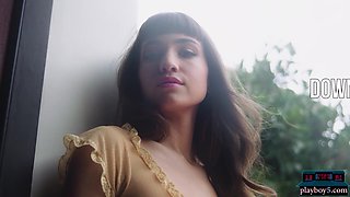 Arousing all natural Playboy model Ivy Rose