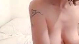The Beautiful Naughty Girl Plays in Her Room