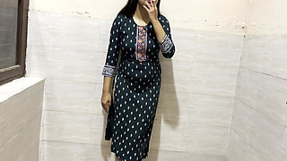 Devar Caught Bhabhi Smoking Alone Desi Indian Bhabhi Gets Her Ass and Pussy Fucked Everyday by Her Devar in Hindi Audio