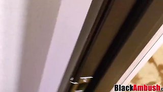 Thick girl Remy got surprised with a BBC guy in her hotel bed