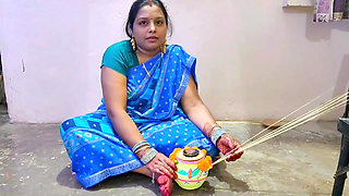Karwa chauth me bhabhi ki chudai Hindi Audio