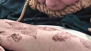 Hijabi Cripple Bum BDSM From Both Angles