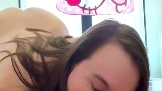 Huge Japan blowjob and handjob POV orgy with a cumshot